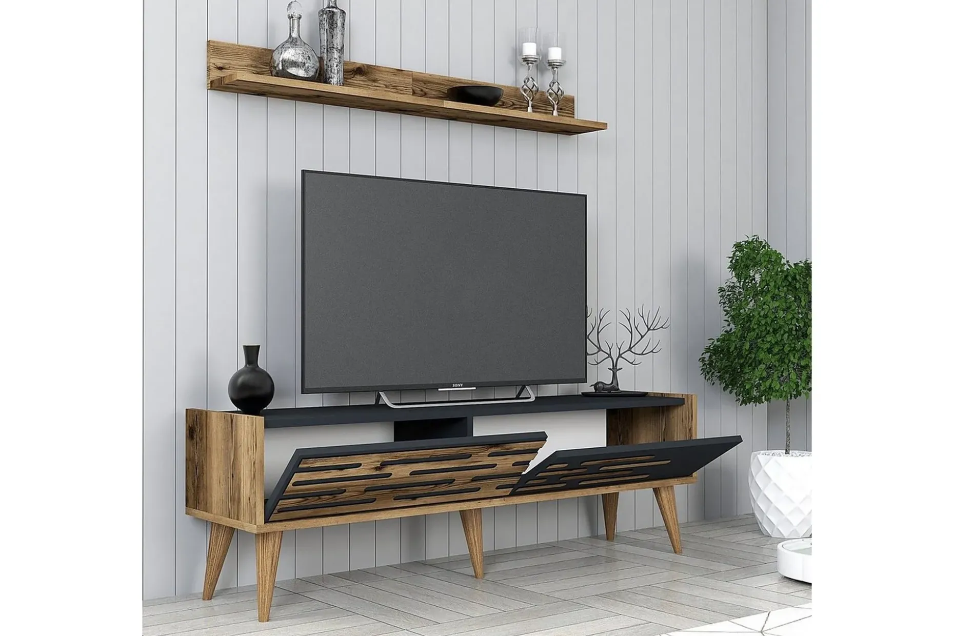 Valensiya Tv-möbelset 140x45 cm