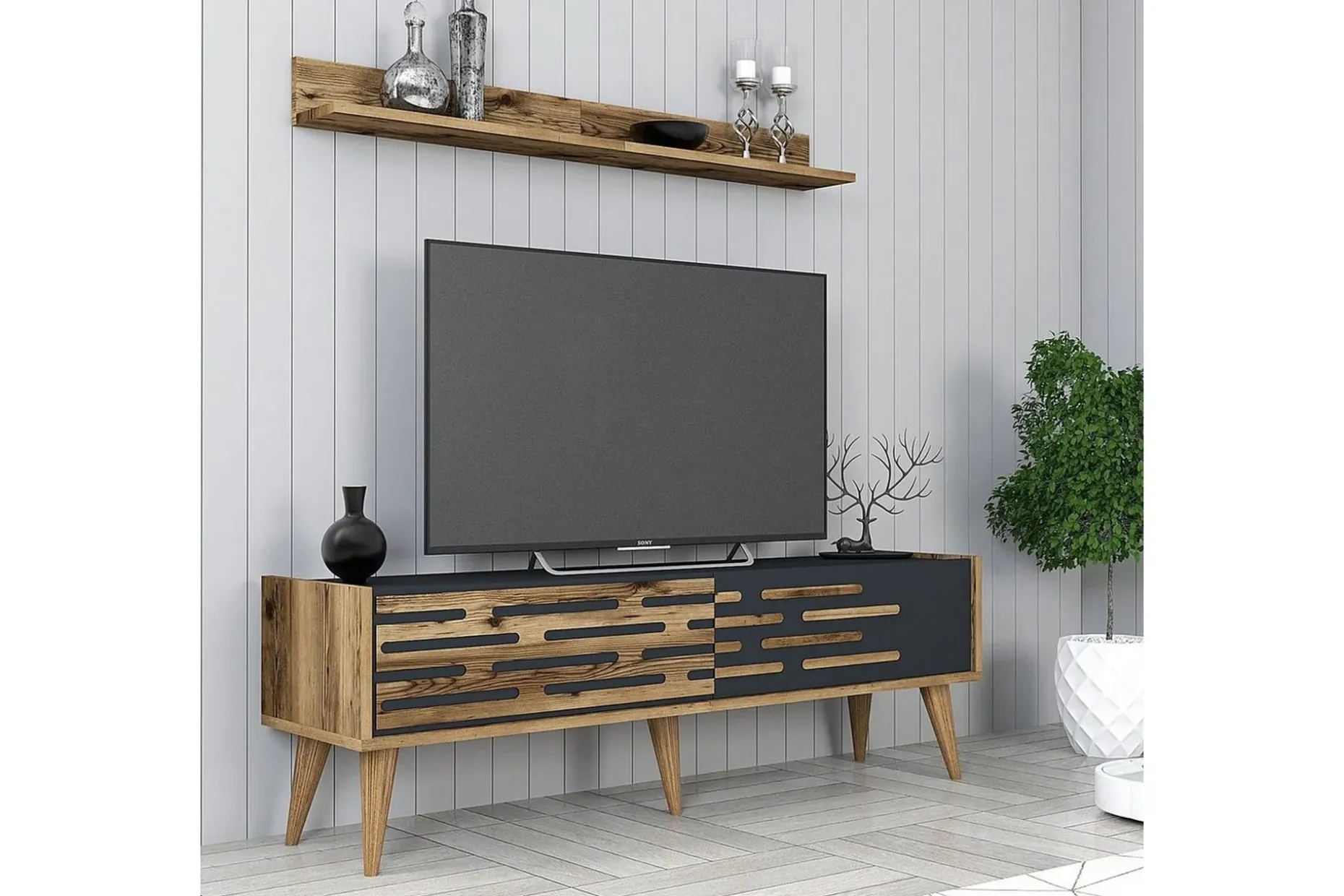 Valensiya Tv-möbelset 140x45 cm