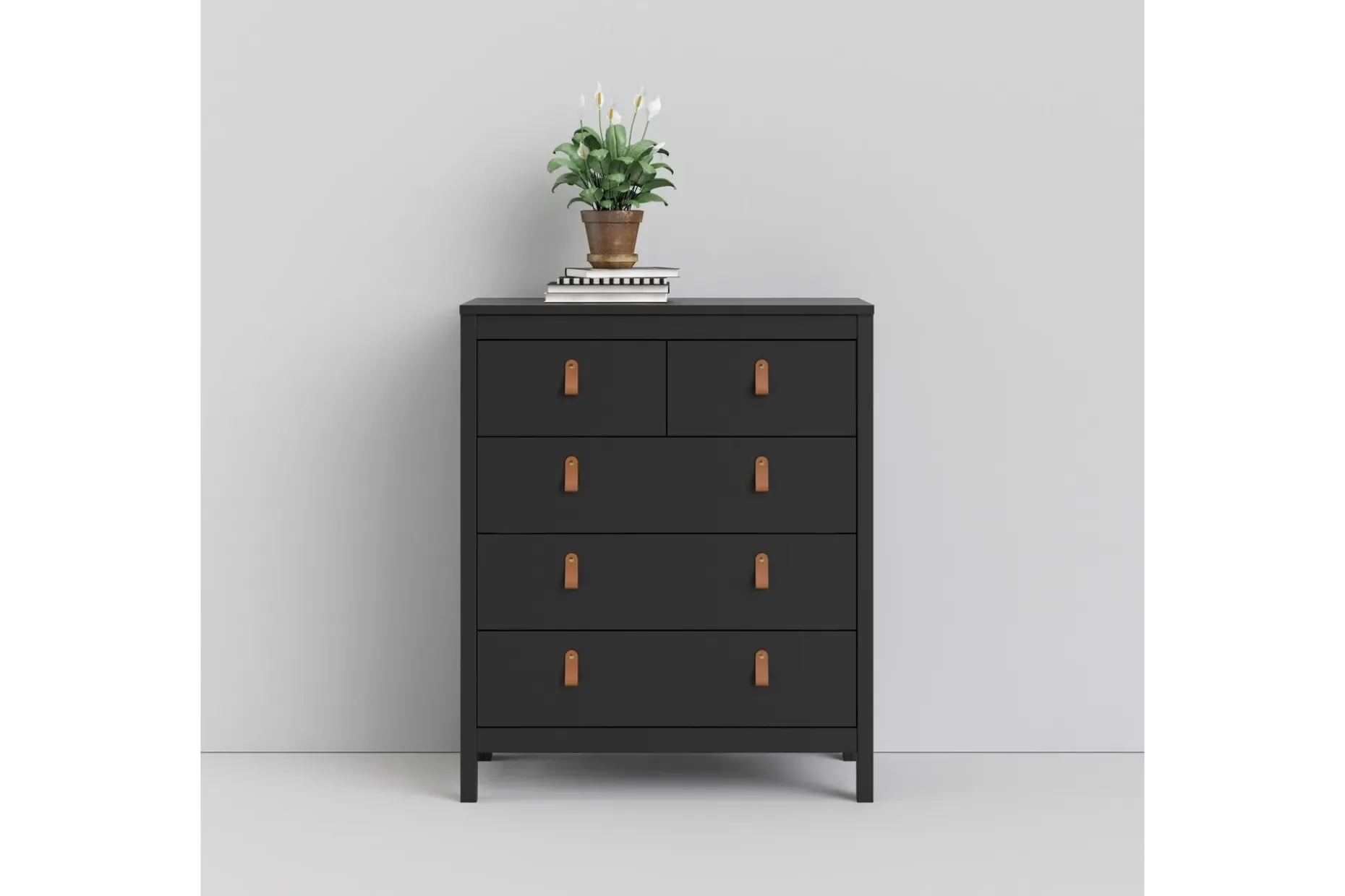 Vallvidera Byrå 5 Lådor 38x82 cm