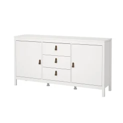 Vallvidera Sideboard med 2 dörrar och 3 lådor 151 cm