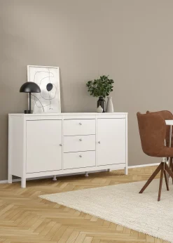 Vallvidera Sideboard med 2 dörrar och 3 lådor 151 cm