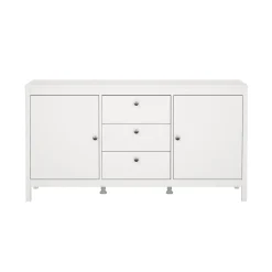 Vallvidera Sideboard med 2 dörrar och 3 lådor 151 cm