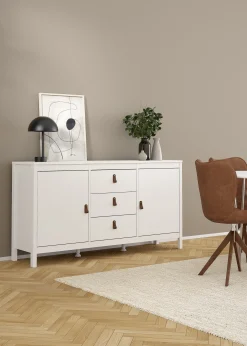 Vallvidera Sideboard med 2 dörrar och 3 lådor 151 cm