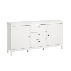 Vallvidera Sideboard med 2 dörrar och 3 lådor 151 cm