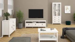 Vallvidera Sideboard med 2 dörrar och 3 lådor 151 cm