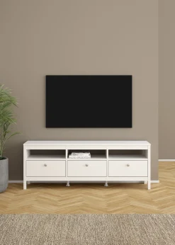 Vallvidera TV-bänk med 3 lådor 151 cm