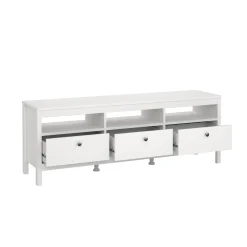 Vallvidera TV-bänk med 3 lådor 151 cm