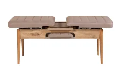 Valsot Förlängningsbar Matgrupp 129 cm
