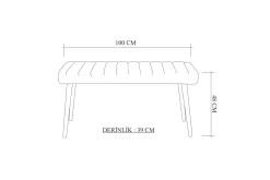 Valsot Matbord 110 cm