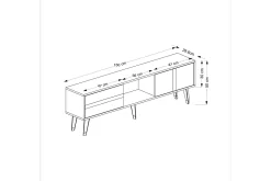 Vania Tv-bänk 150 cm