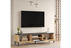 Vardagsrum Möbelset Zephral Atlantic Pine / Antracit
