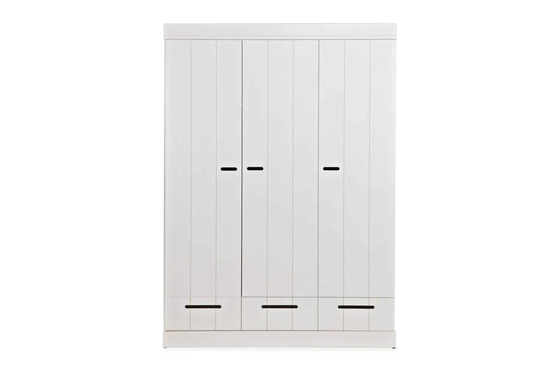 Varius Garderob 140 cm 3 Dörrar 3 Lådor