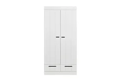 Varius Garderob 195 cm 2 Dörrar 2 Lådor