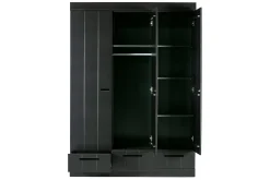 Varius Garderob 140x53 cm 3 Dörrer