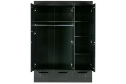 Varius Garderob 140x53 cm 3 Dörrer