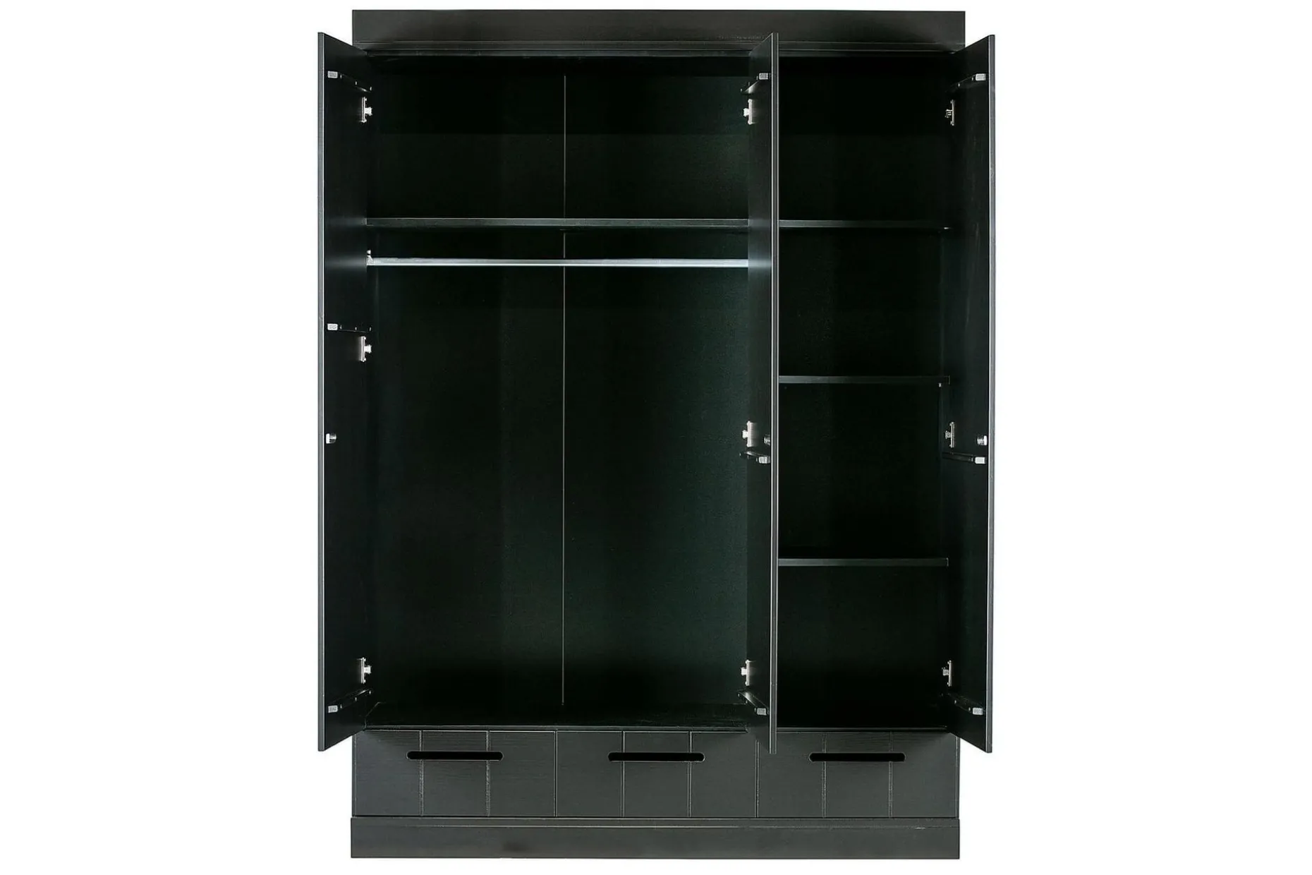 Varius Garderob 140x53 cm 3 Dörrer