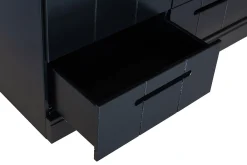 Varius Garderob 140x53 cm 3 Dörrer