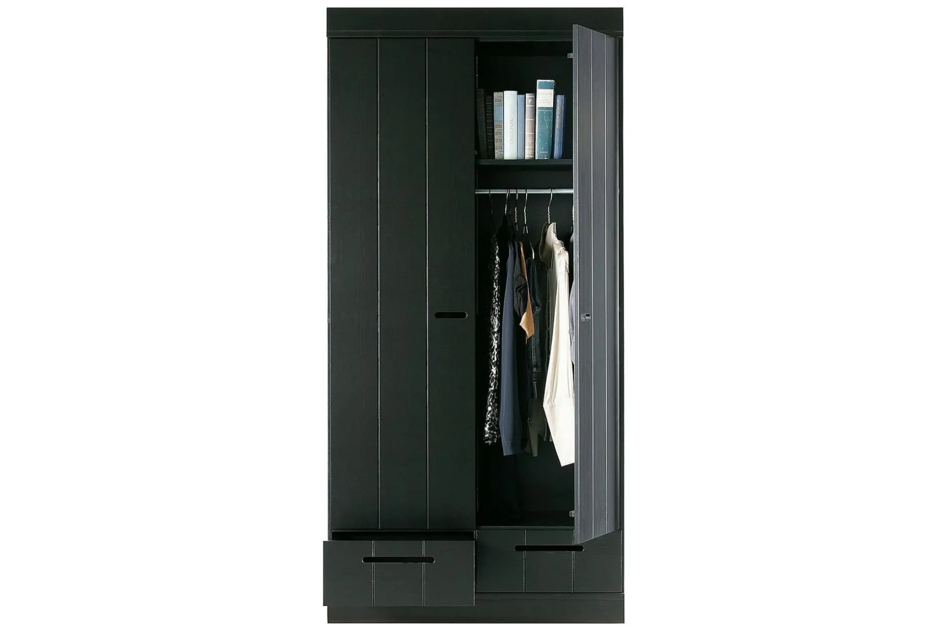 Varius Garderob 94x53 cm 2 Dörrar