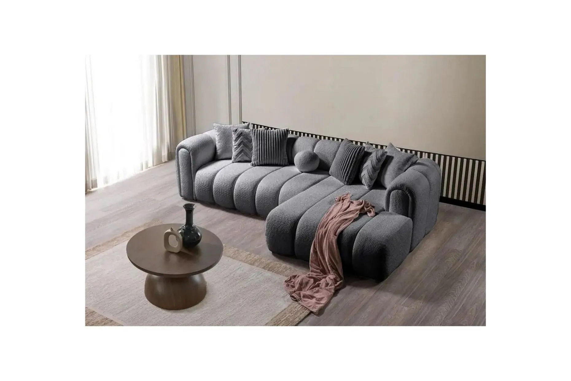 Varrel Soffa med Divan 3-sits