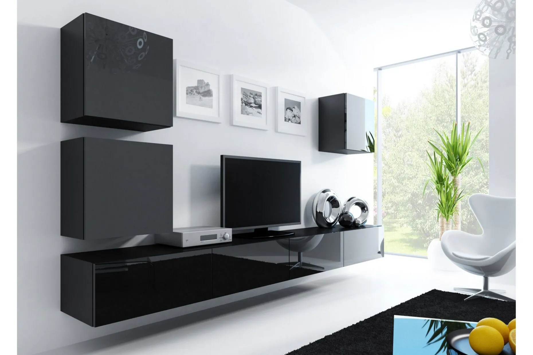 Vasil TV-möbelset 280x40x180 cm