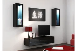 Vasil TV-möbelset 210x40x180 cm