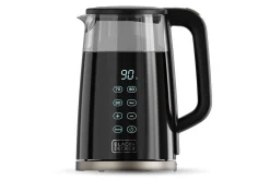Vattenkokare Black+Decker 1.7L Svart