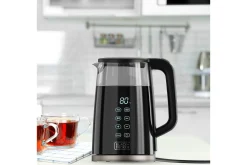 Vattenkokare Black+Decker 1.7L Svart
