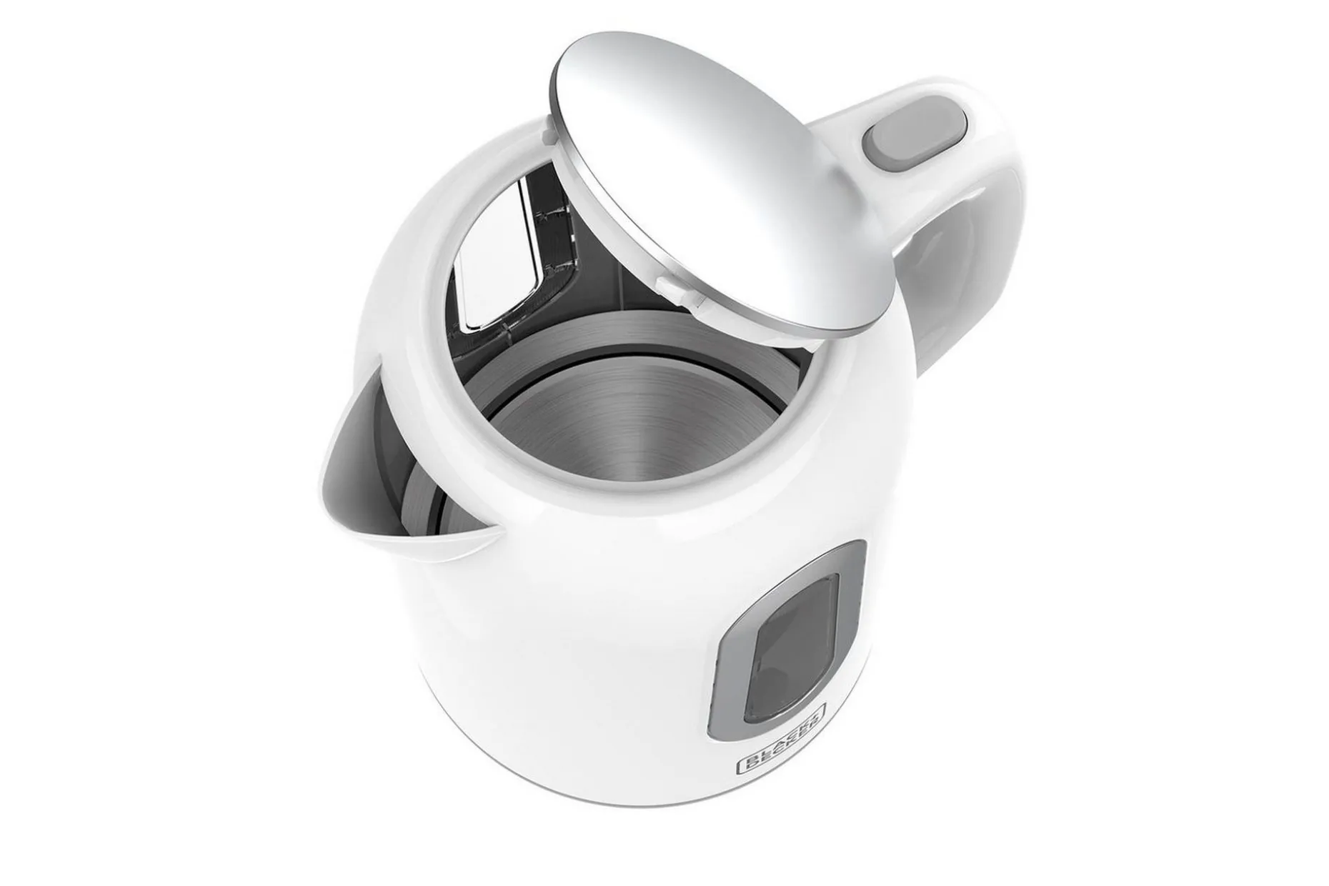 Vattenkokare Black+Decker 1.7L Vit