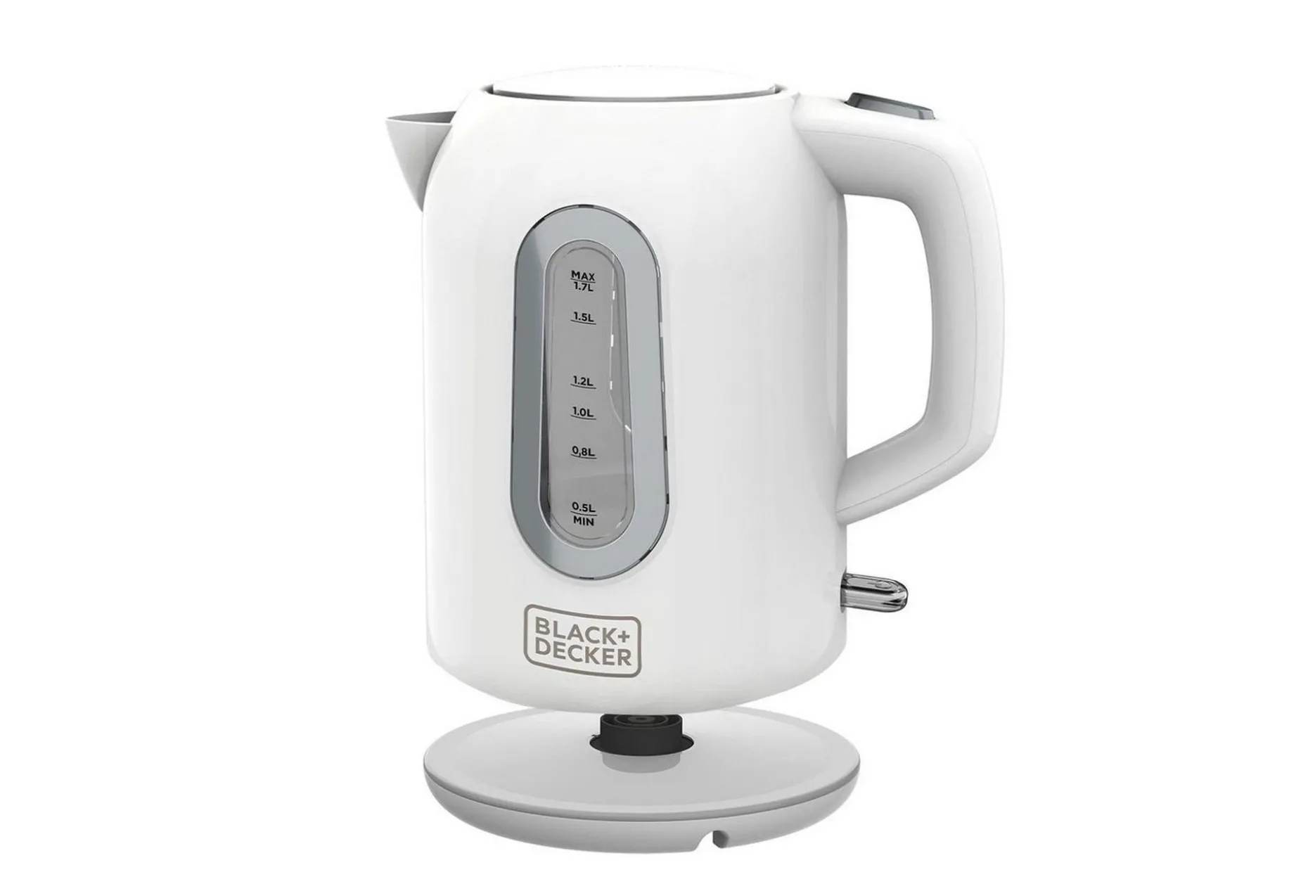 Vattenkokare Black+Decker 1.7L Vit
