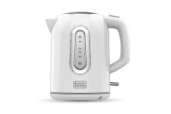 Vattenkokare Black+Decker 1.7L Vit