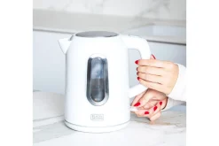Vattenkokare Black+Decker 1.7L Vit