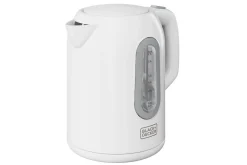 Vattenkokare Black+Decker 1.7L Vit