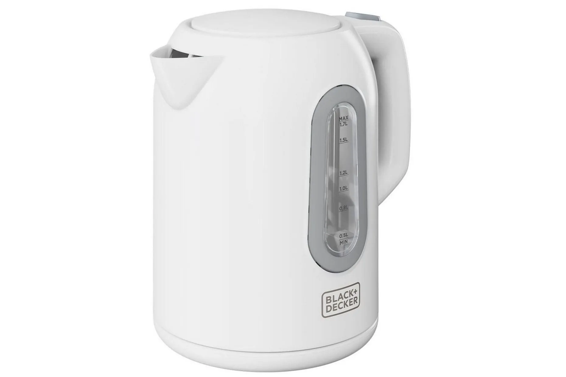 Vattenkokare Black+Decker 1.7L Vit