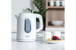 Vattenkokare Black+Decker 1.7L Vit