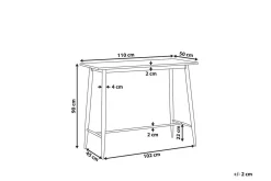 Vechas Matbord 90 cm