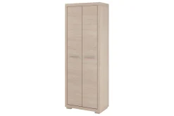 Vegas Bokhylla 70x40,5x192 cm LED-belysning