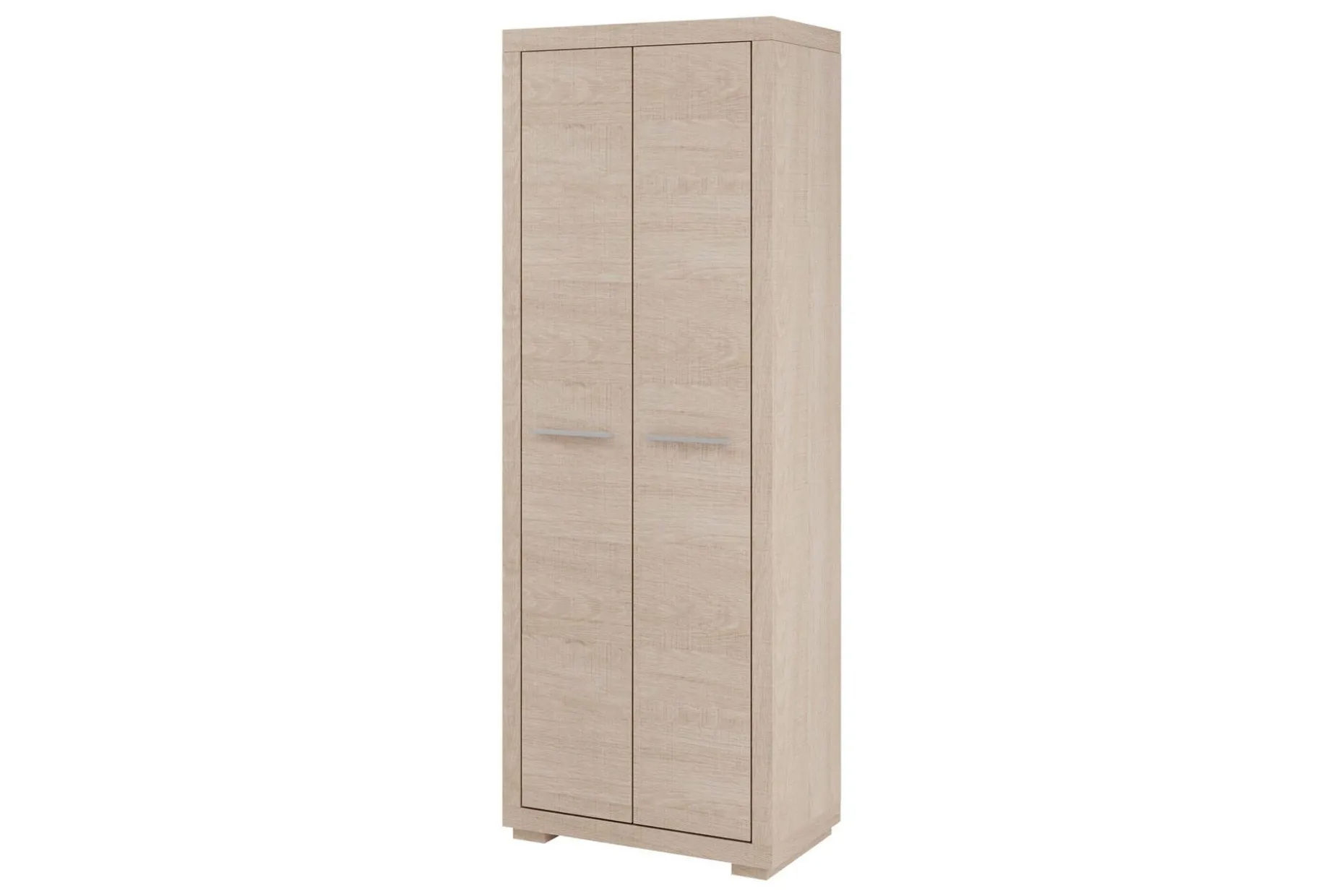 Vegas Bokhylla 70x40,5x192 cm LED-belysning