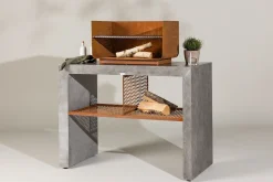 Velas Utekök m. Grill 120x60 cm