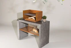 Velas Utekök m. Grill 120x60 cm