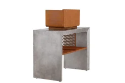 Velas Utekök m. Grill 120x60 cm