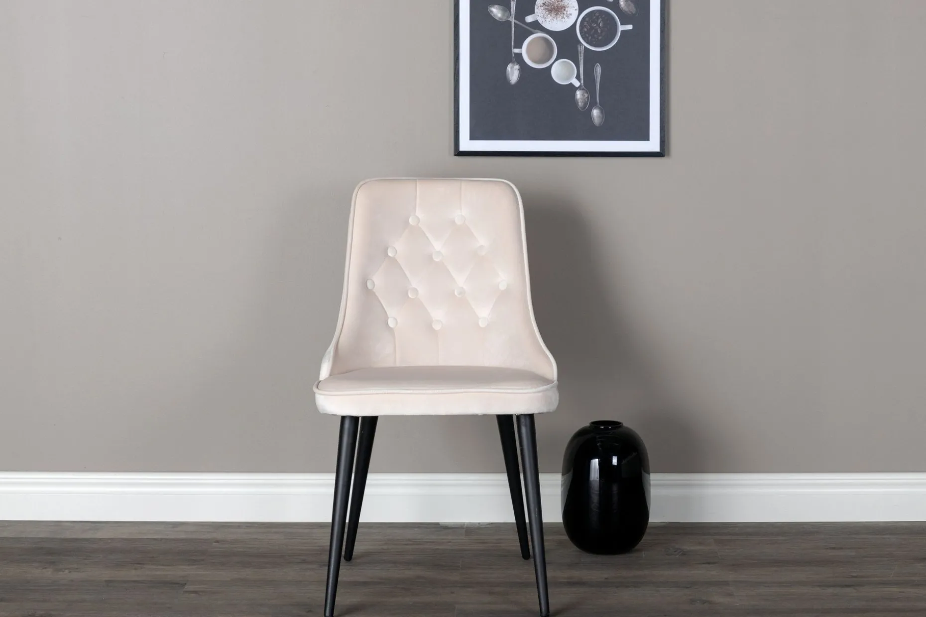 Velvet Deluxe Lyx Sammetstol