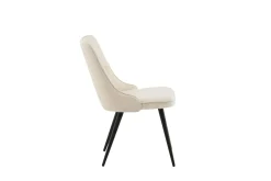Velvet Deluxe Lyx Sammetstol
