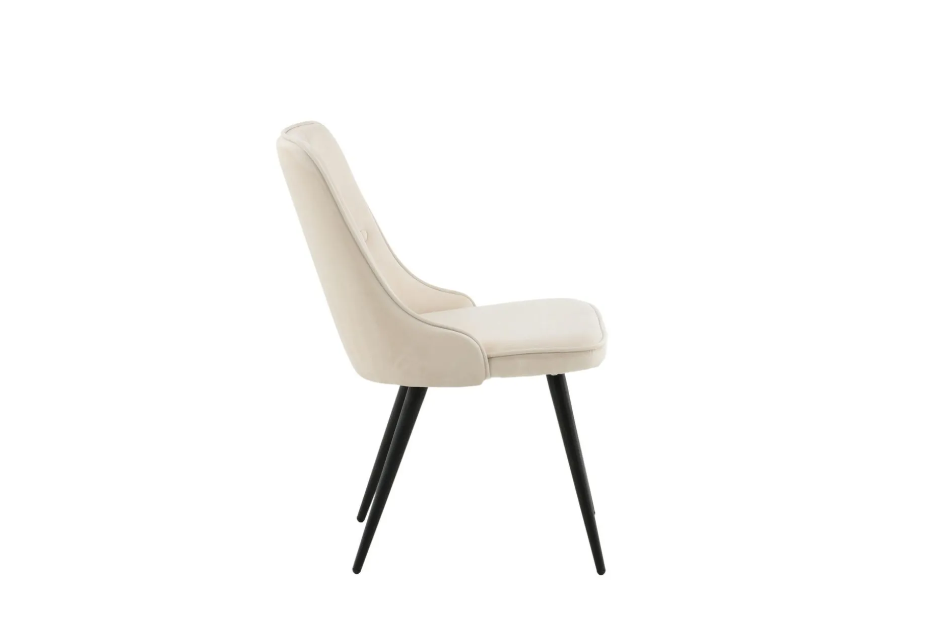 Velvet Deluxe Lyx Sammetstol