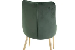 Velvet Deluxe Sammetsstol
