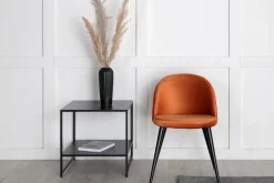 Velvet Matstol Sammet