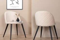 Velvet Stitches Matstol