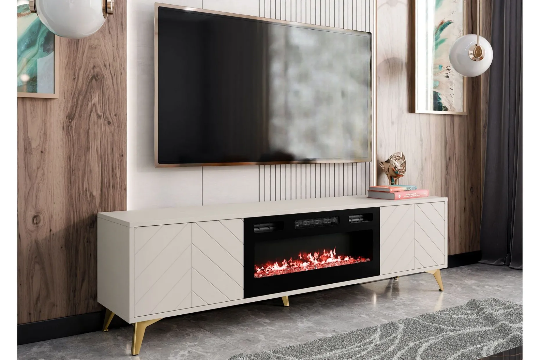 Vemdalen Tv-bänk 184 cm