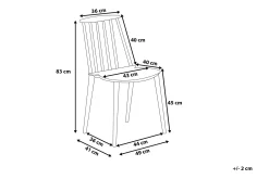 Ventnor Stol Set Om 2 St