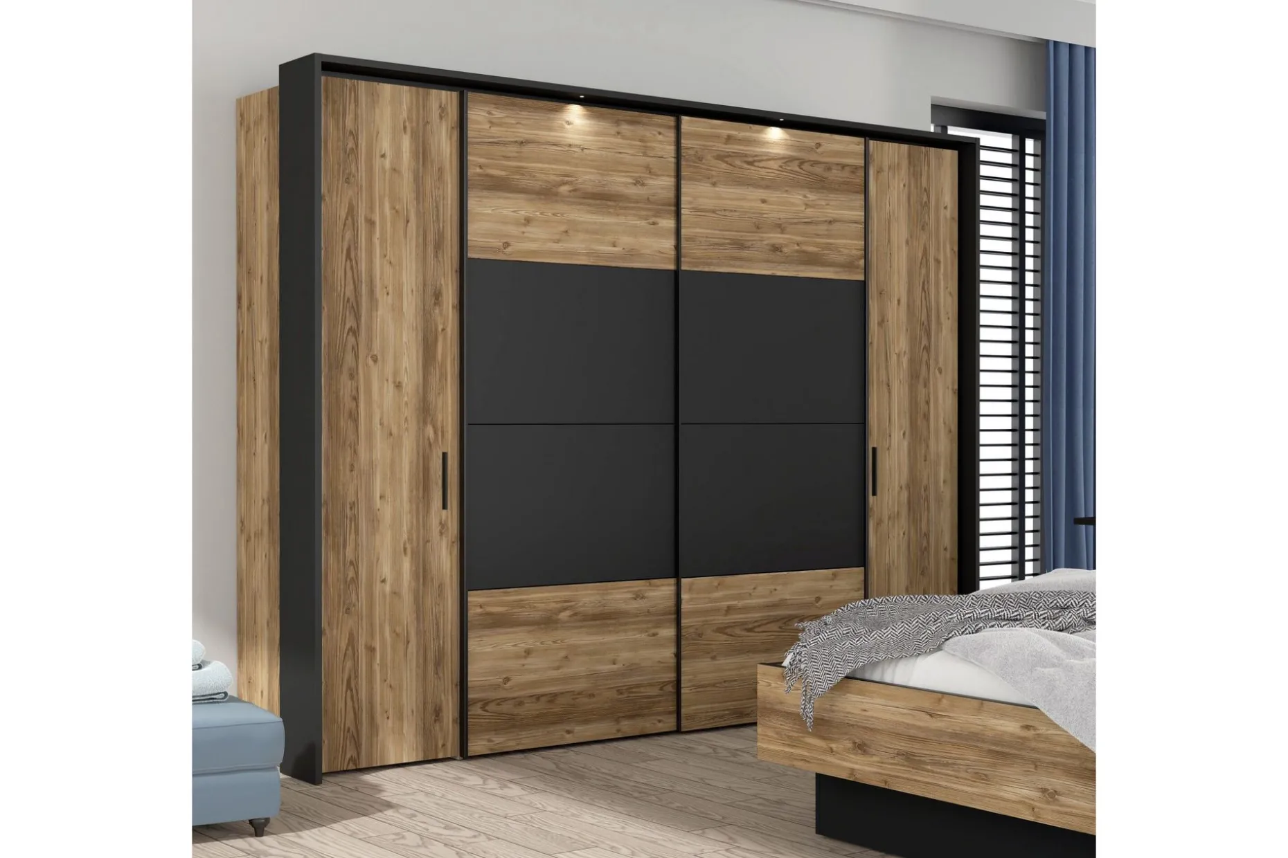 Vergina Garderob 62x280 cm