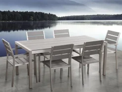 Vernio Trädgårdsmöbelset Med Utebord+6 Utestolar